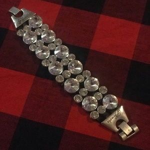 Plunder Rhinestone Bracelet